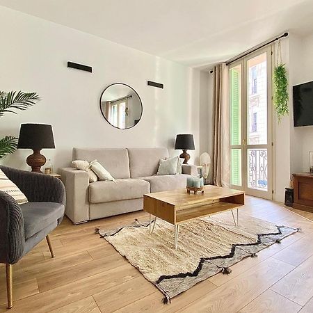 Bioves En Duplex-Climatisation-Centre Ville-Plage Menton Exterior foto