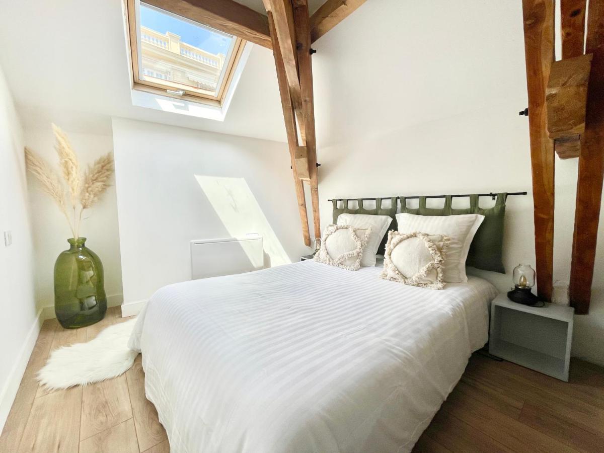 Bioves En Duplex-Climatisation-Centre Ville-Plage Menton Exterior foto