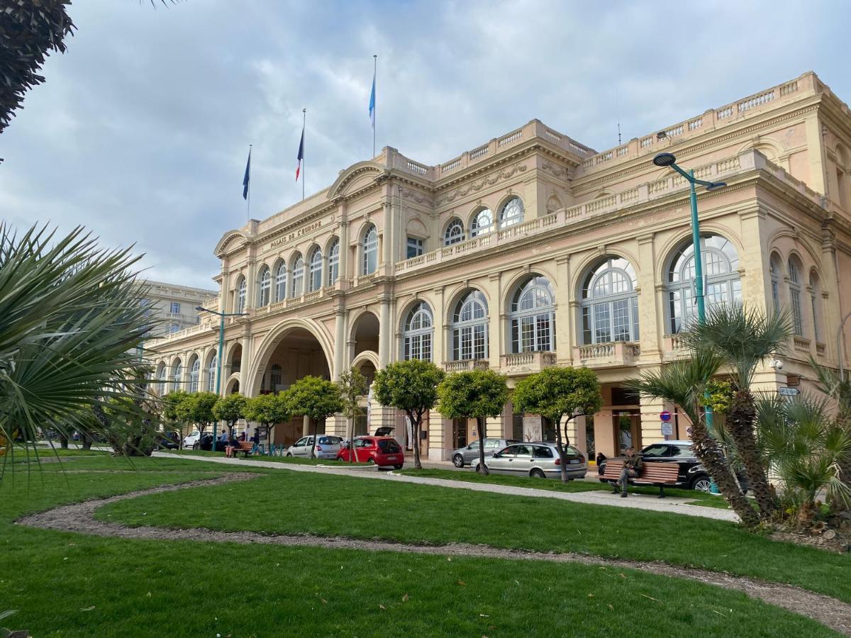 Bioves En Duplex-Climatisation-Centre Ville-Plage Menton Exterior foto