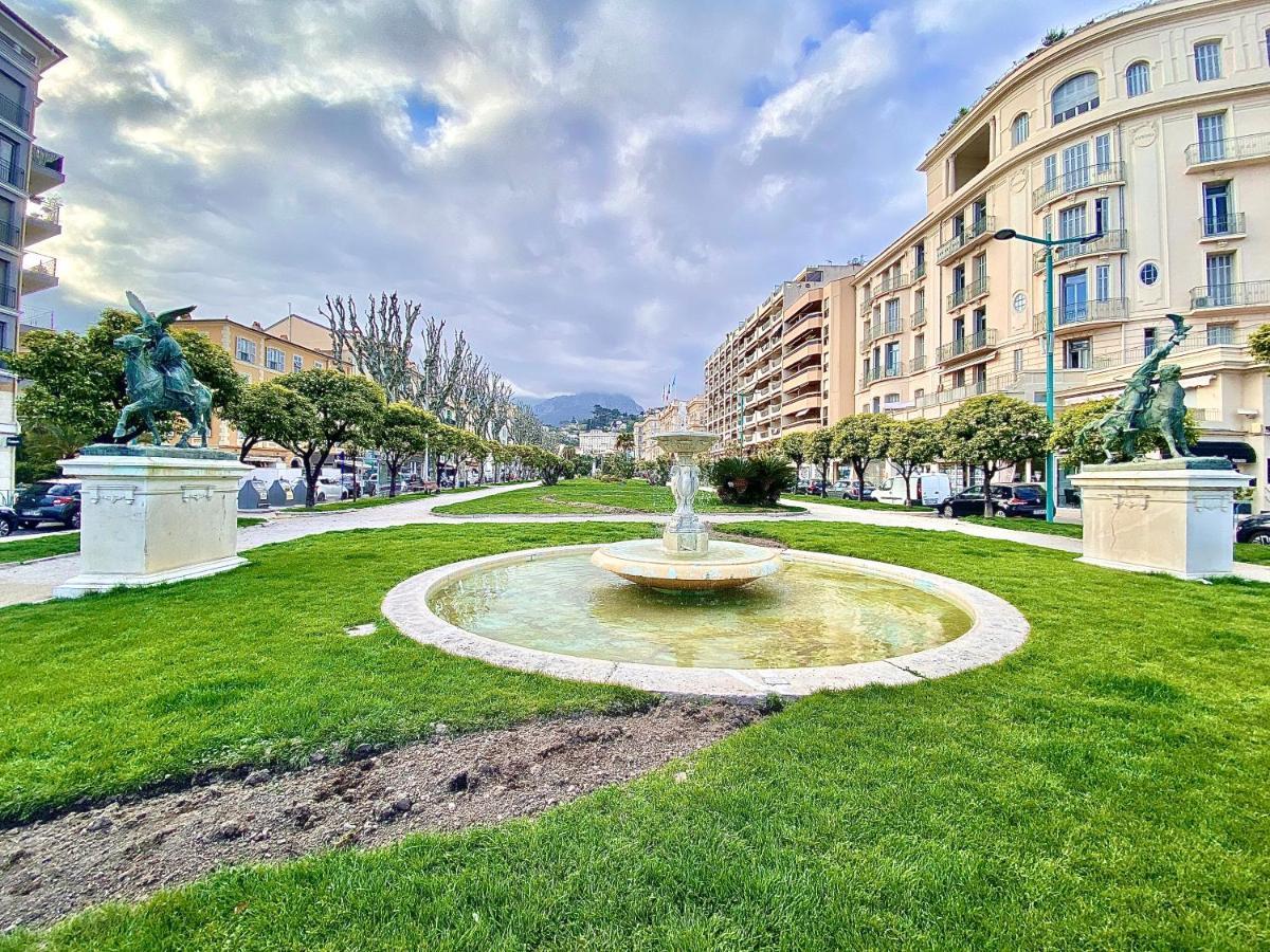Bioves En Duplex-Climatisation-Centre Ville-Plage Menton Exterior foto