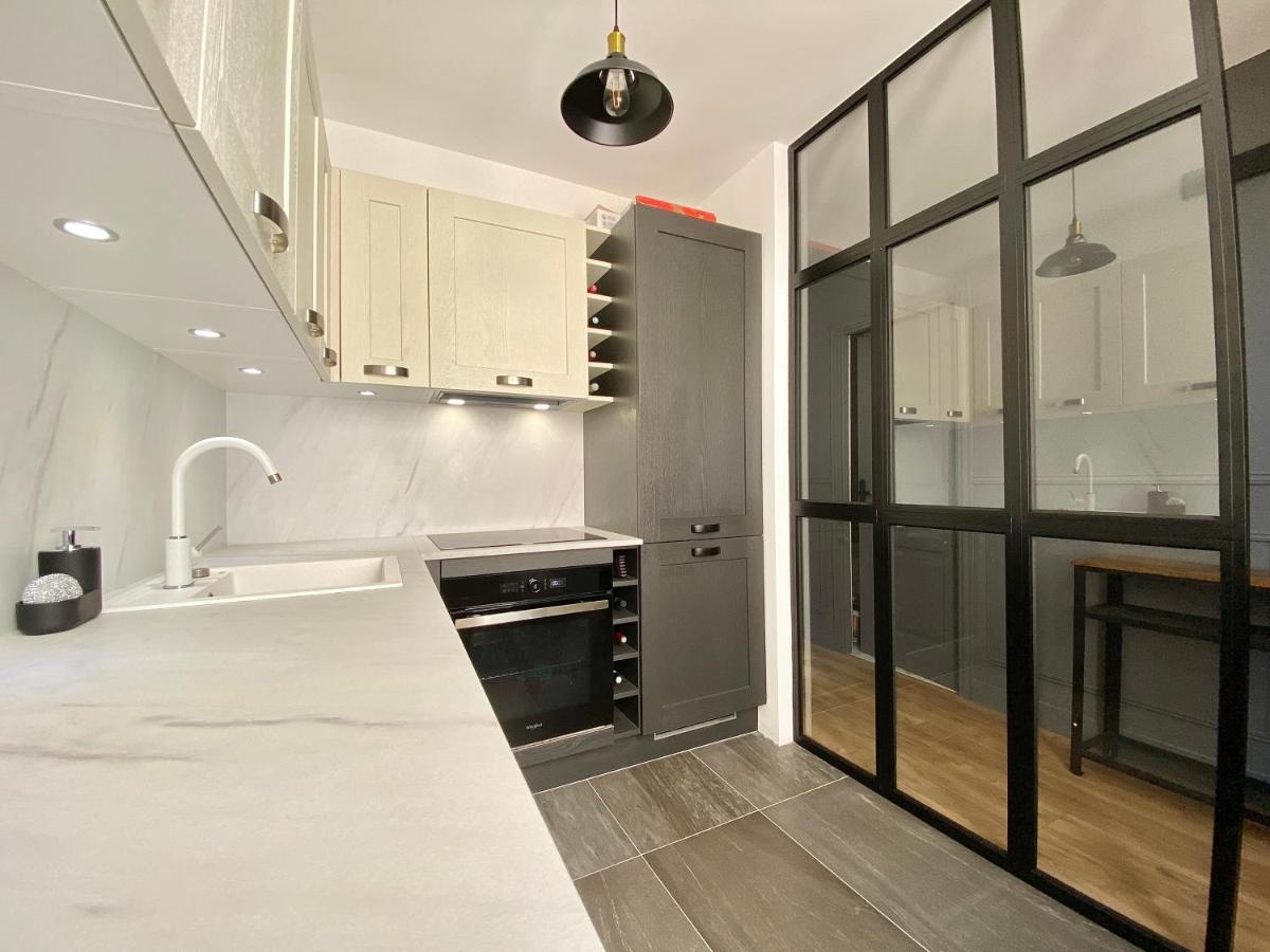 Bioves En Duplex-Climatisation-Centre Ville-Plage Menton Exterior foto